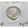 Image 1 : 1926 BUFFALO NICKEL RED BOOK VALUE IS $5.00 *RARE VERY FINE GRADE - NICE NICKEL*!!