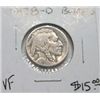 Image 1 : 1928-D BUFFALO NICKEL RED BOOK VALUE IS $15.00 *RARE KEY DATE VERY FINE GRADE - NICE NICKEL*!!