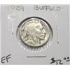 Image 1 : 1929 BUFFALO NICKEL RED BOOK VALUE IS $12.00 *RARE EXTRA FINE GRADE - NICE NICKEL*!!