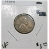 Image 1 : 1929-S LINCOLN WHEAT CENT RED BOOK VALUE $3.00 *VERY FINE GRADE - NICE PENNY*!!