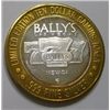 Image 1 : $10 SILVER STRIKE CASINO COIN .999 SILVER TOTAL WEIGHT IS 1.32oz *RARE BAILEYS MS HIGH GRADE*!