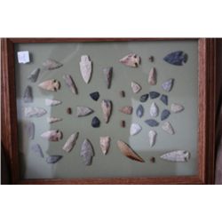Large Frame of Artifacts