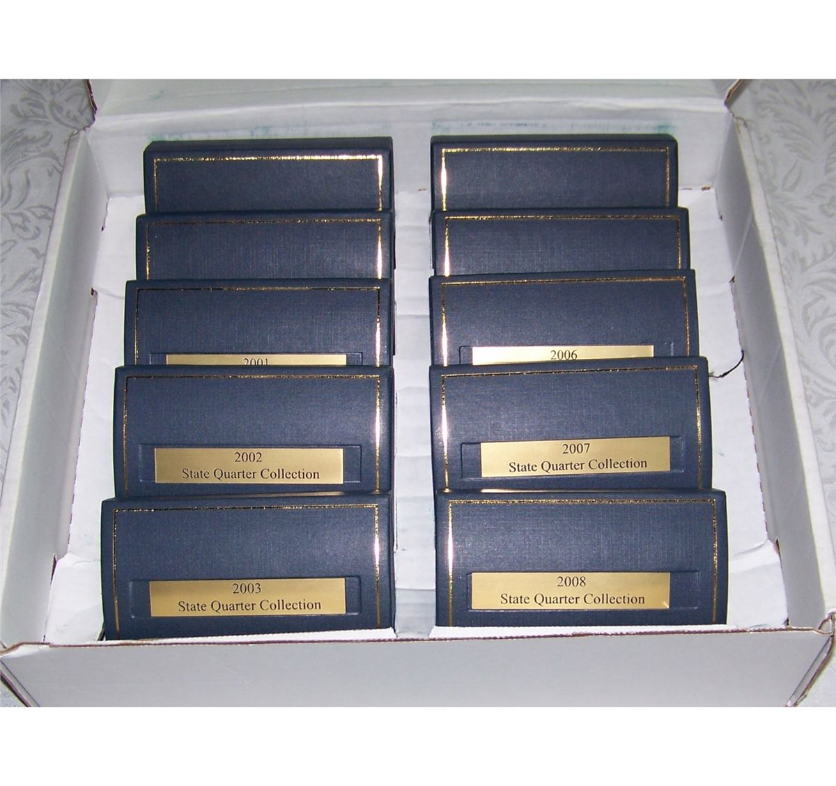 World Reserve Monetary Exchange 50 State Quarter Collection