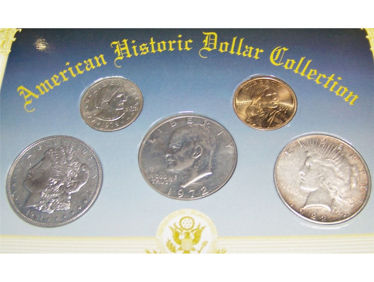 American Historic Dollar Collection.