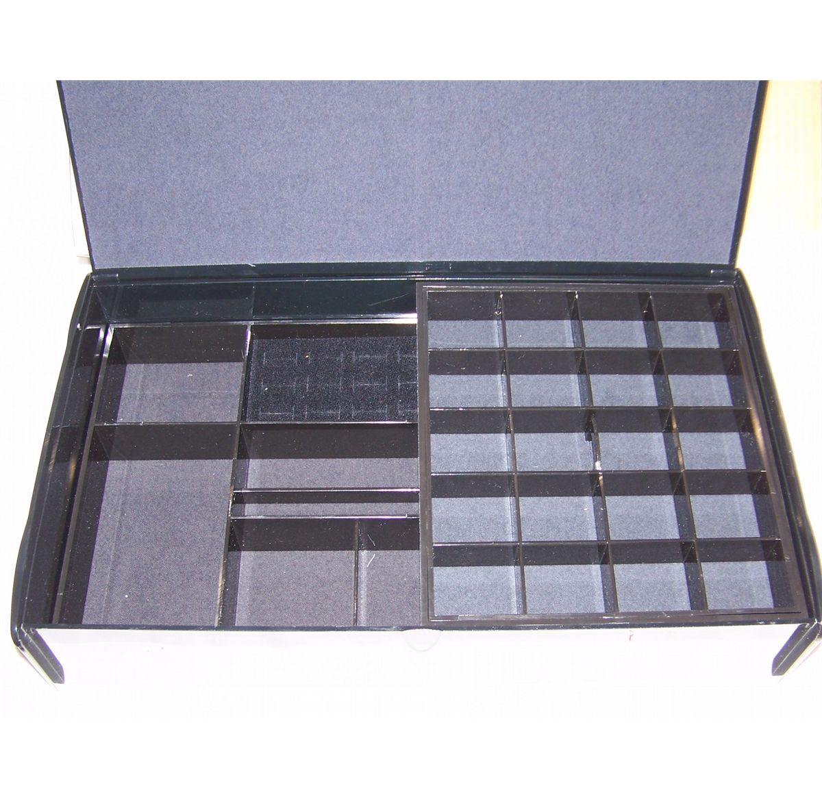 SKS Silver Safekeeper Jewelry Box