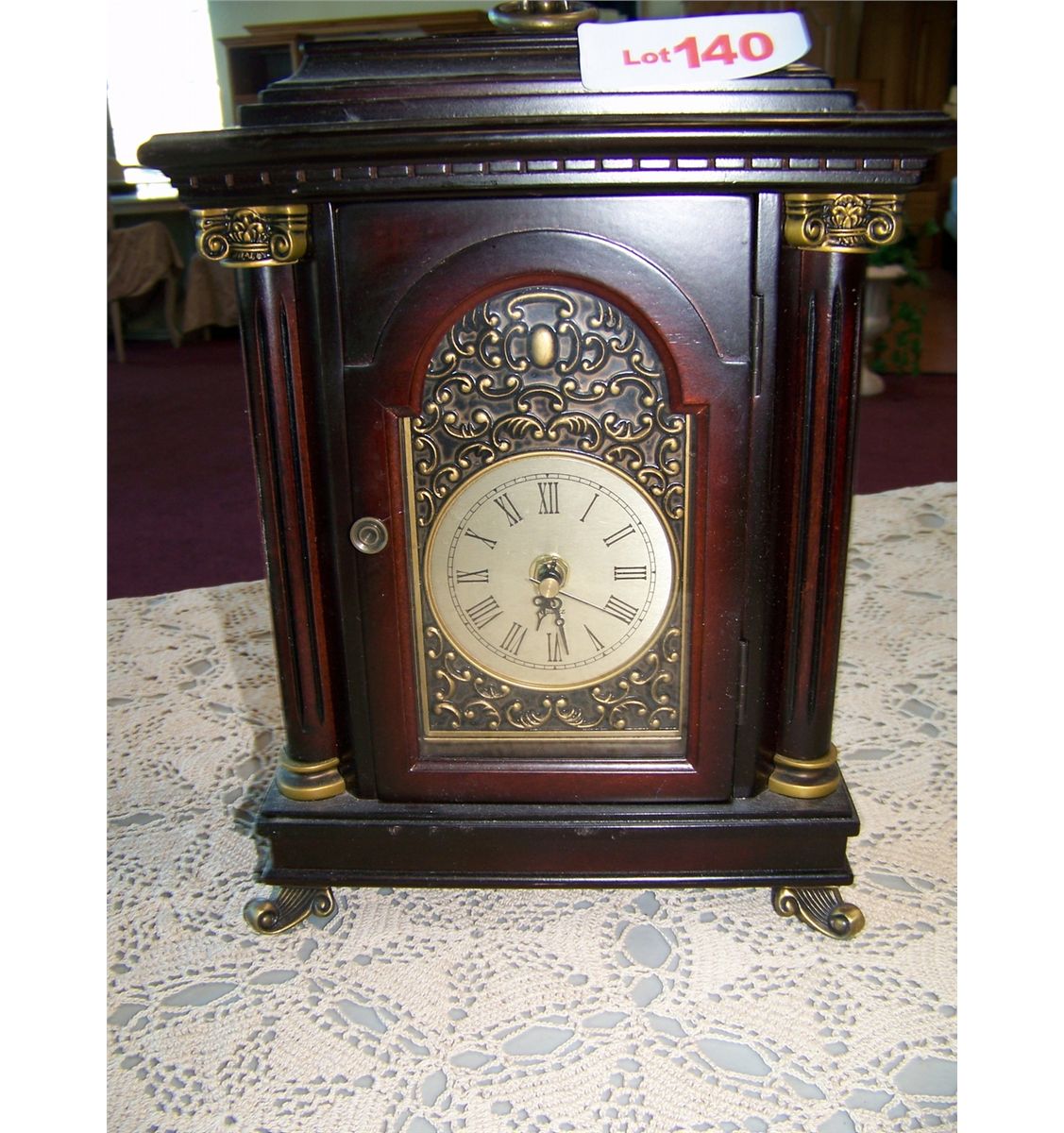 Bombay Table Clock