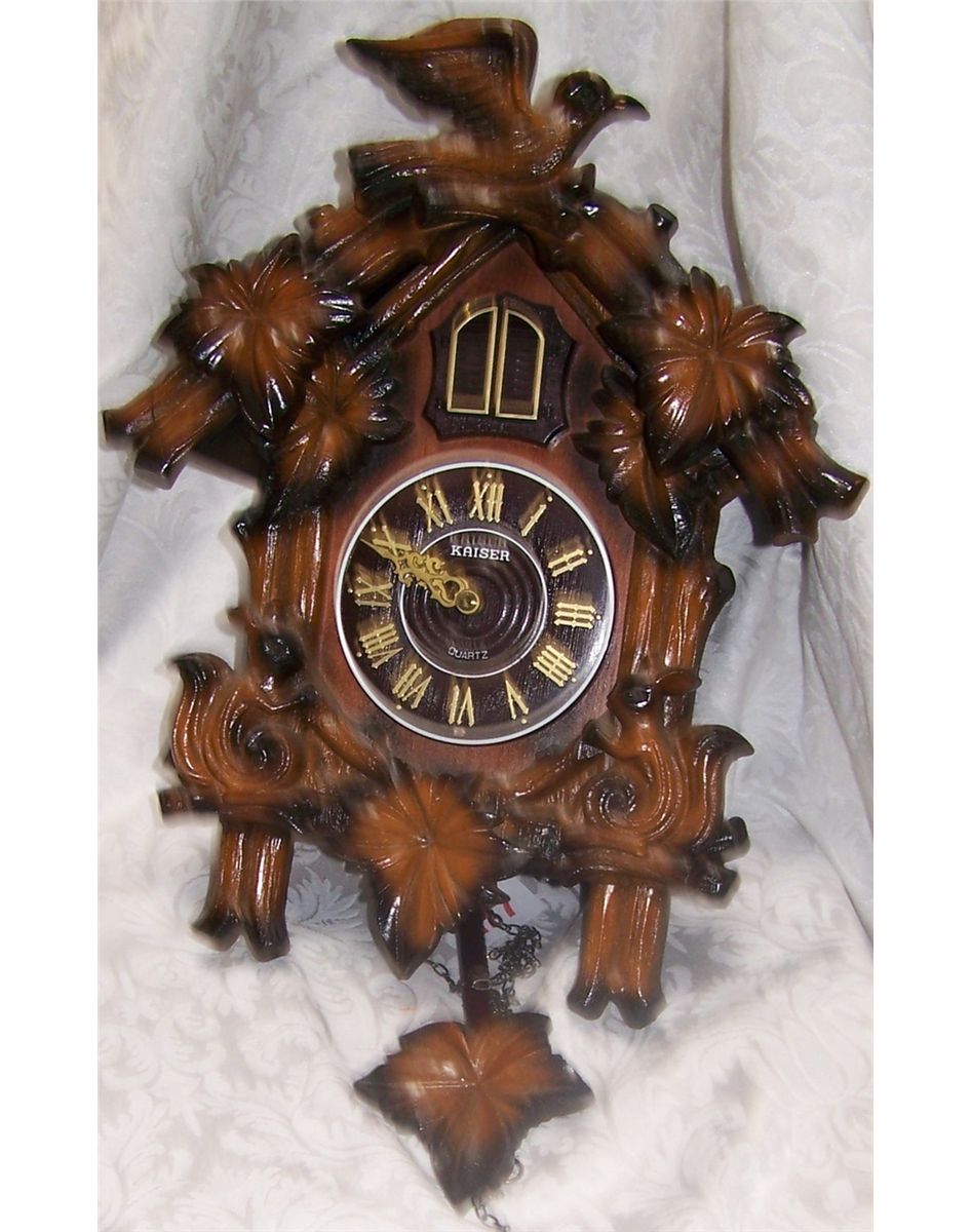 Kaiser Cuckoo Clock