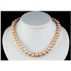 Image 1 : 246.62ctw Philippines 10-11mm Freshwater Pearl Necklace
