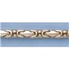 Image 1 : Pure Gold 8" 14k Gold-Yellow 4.7mm Charm Bracelets