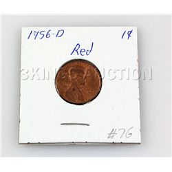 Red Pennies (1949/1948/1944/1956 & 1940) - 5 pcs.