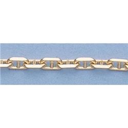 Pure Gold 16" 14k Gold-Yellow 2.7mm Anchor Chain 9g