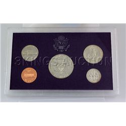 1989 "PROOF" Birth year Set (hard plastic Case)