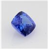 Image 2 : 5.98 ct Tanzanite African Stone Cushion approx. 8.5x11.