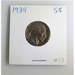 3 Buffalo Nickels (1926-1927-1934)