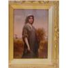 Image 1 : A Berlin porcelain plaque depicting Ruth hold