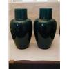 A pair of Chinese jar vases with all over str