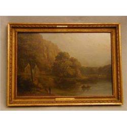 ATTRIBUTED TO JOSEPH RHODES (1782-1855) River