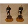 Image 1 : A pair of 19th Century French ormolu and bell