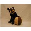 Image 1 : An early plush toy of Felix the cat with move