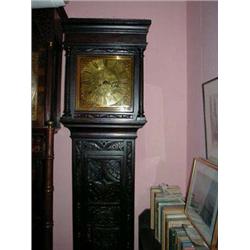 BENJAMIN REEVES, LAMBERHURST, An oak longcase