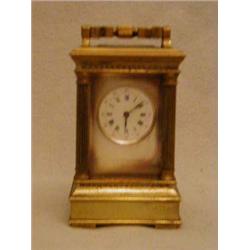 A 19th Century French miniature carriage time