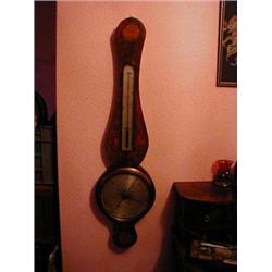 An early 19th Century mahogany and inlaid whe