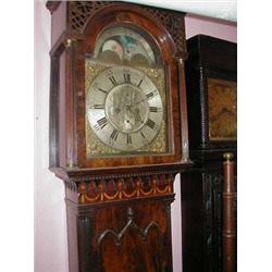 A late 18th/early 19th century mahogany longc