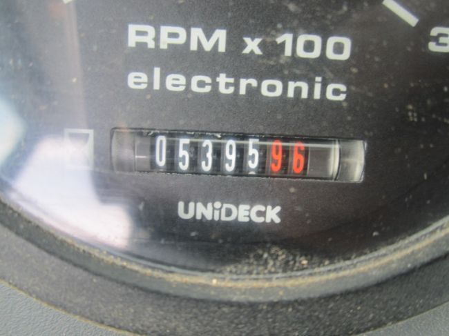 1998 New Holland 555E Loader Backhoe