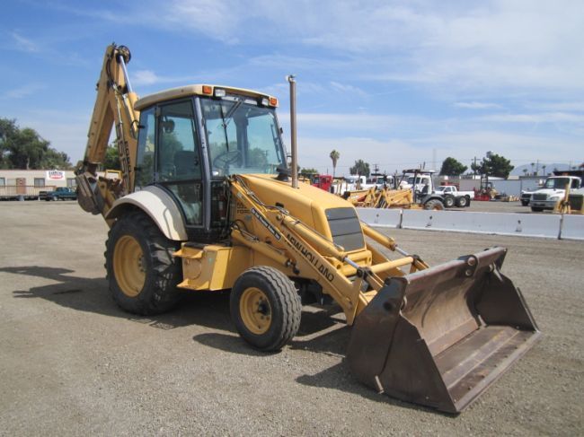 1998 New Holland 555E Loader Backhoe