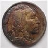 Image 1 : A 1919-D BUFFALO NICKEL WITH BEAUTIFUL  TONING IN FINE CONDITION