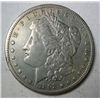 Image 1 : 1892-CC MORGAN SILVER DOLLAR NICE XF+