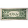 Image 2 : 1935 A  WAR TIME ISSUE HAWAII $1.00 SILVER CERTIFICATE FINE CONDITION