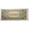 Image 2 : 1935 A  WAR TIME ISSUE HAWAII $1.00 SILVER CERTIFICATE GOOD CONDITION