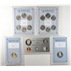 Image 2 : A MIXED LOT OF PLATIC ENCASED COIN S