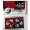 Image 2 : ( 5 ) SETS OF SILVER 2009 DISTRICT OF COLOMBIA AND TERRITORIES PROOF QUARTERS