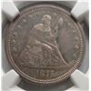 Image 2 : 1875S  Seated quarter  NGC61