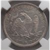 Image 3 : 1875S  Seated quarter  NGC61