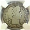 Image 2 : 1914S Barber quarter  NGC04