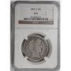 Image 1 : 1897O  Barber half $  NGC  04