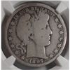 Image 2 : 1897O  Barber half $  NGC  04