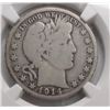 Image 2 : 1914  Barber half $  NGC06