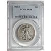 Image 1 : 1921D  Walker half $  PCGS08