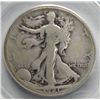 Image 2 : 1921D  Walker half $  PCGS08