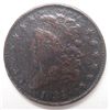 Image 1 : 1834  half penny  fine or better but has been in ground but