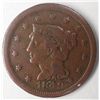 Image 1 : 1849  large penny  fine  Nice color