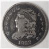 Image 1 : 1832 Bust half dime  full bust line and star centers  VF  GS = $85