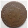 Image 1 : 1872  Indian penny nice color good  couple nicks but consistent with grade