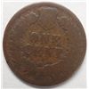 Image 2 : 1872  Indian penny nice color good  couple nicks but consistent with grade