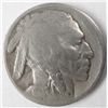 Image 1 : 1914S  Buffalo nickel  solid date and half horn FINE  scarce  date