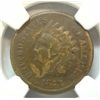 Image 2 : 1877  Indian penny  NGC VF dmg a little dark VF GS = $1425  est $950-$1000